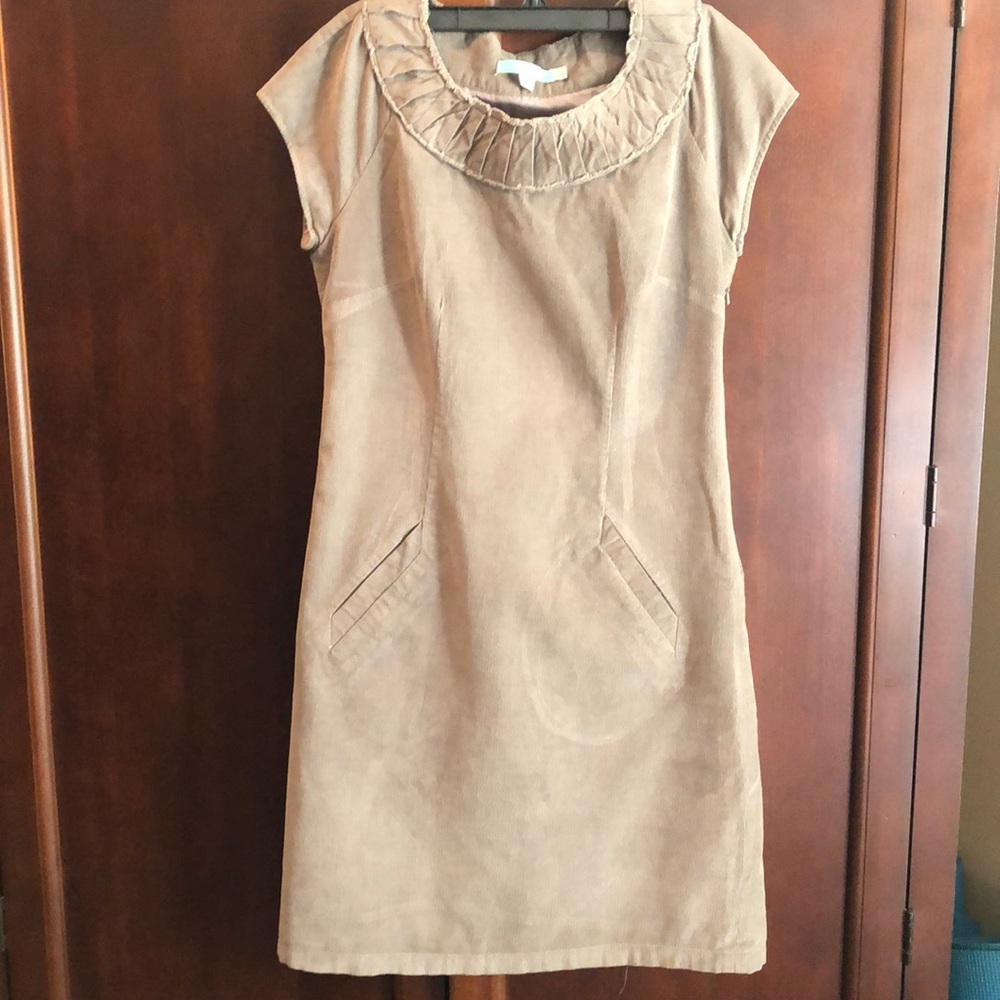 Boden corduroy dress
